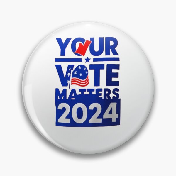 Item preview, Your Vote Matters 2024 Patriotic Poster designed and sold by merve02shop.