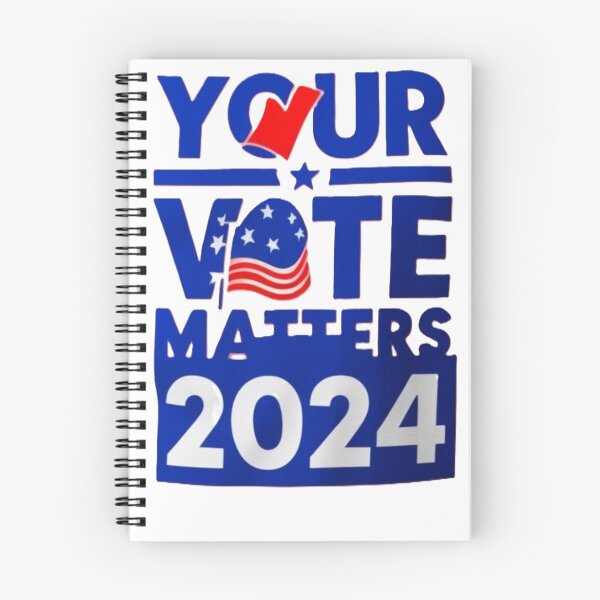 Item preview, Your Vote Matters 2024 Patriotic Poster designed and sold by merve02shop.