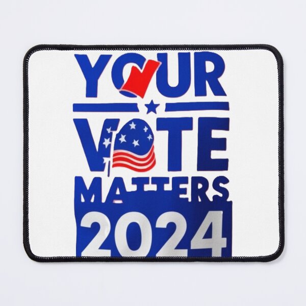 Item preview, Your Vote Matters 2024 Patriotic Poster designed and sold by merve02shop.