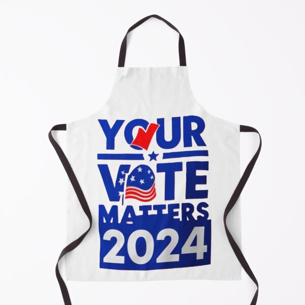 Item preview, Your Vote Matters 2024 Patriotic Poster designed and sold by merve02shop.