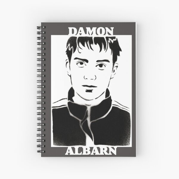 Item preview, DAMON ALBARN designed and sold by HumanHandArts.