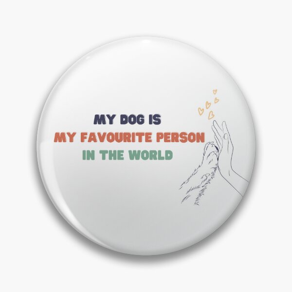 Item preview, My Favourite Person designed and sold by BarkStreetWear.