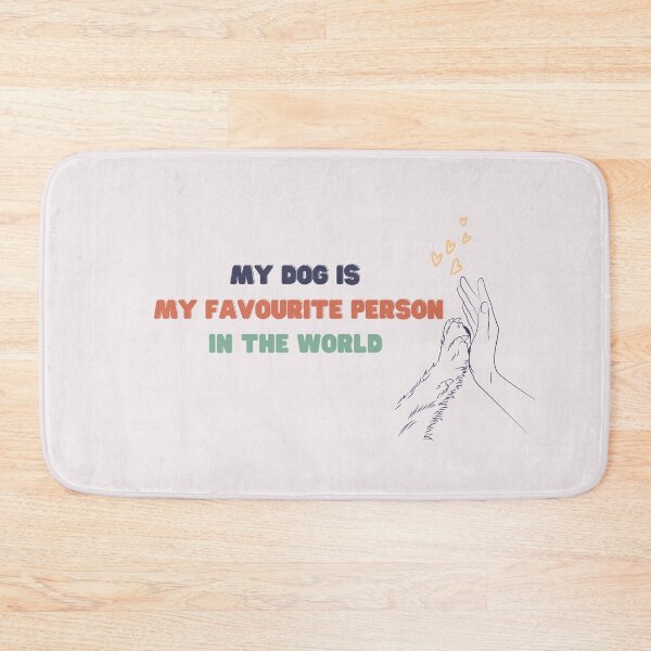 Item preview, My Favourite Person designed and sold by BarkStreetWear.