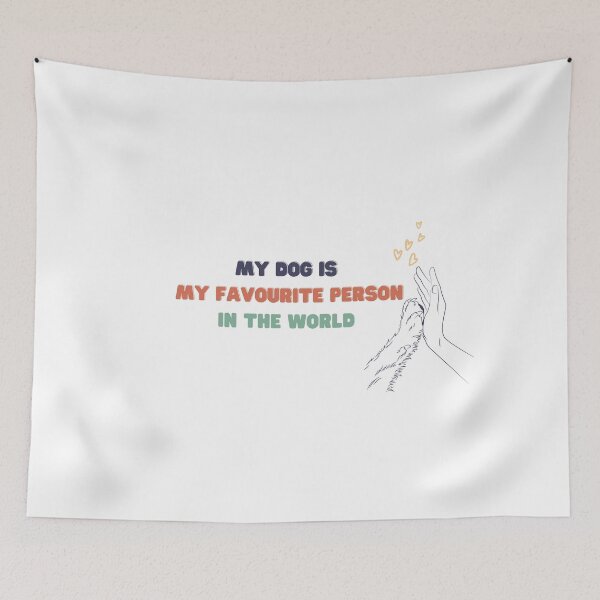 Item preview, My Favourite Person designed and sold by BarkStreetWear.