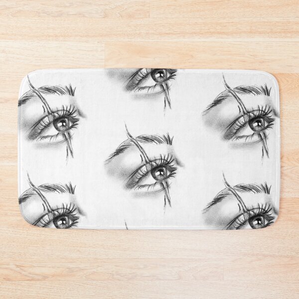 Item preview, Crying eye, Eye with scar designed and sold by MerchMagia.