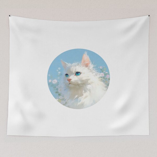 Item preview, Cat Owner // Aesthetic Cat Image // Aesthetic Cat // Animal Art // Beautiful Cat Art // Animal Cute Art  designed and sold by SMARTKIT  DESIGNAGENCY.