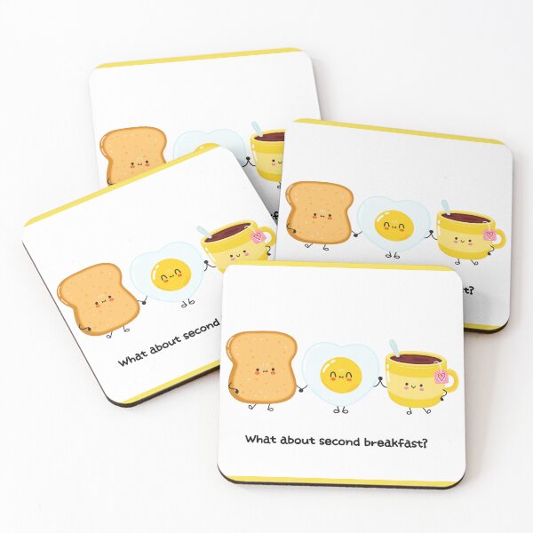 Item preview, Second breakfast designed and sold by Pinkgnomie.