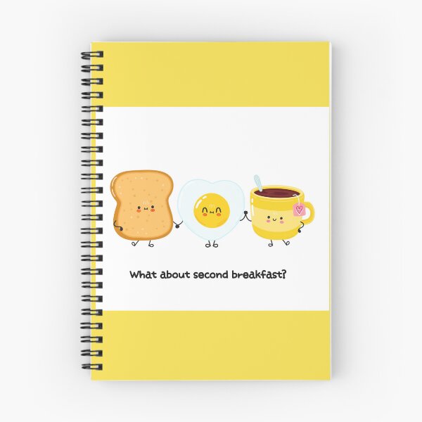 Item preview, Second breakfast designed and sold by Pinkgnomie.