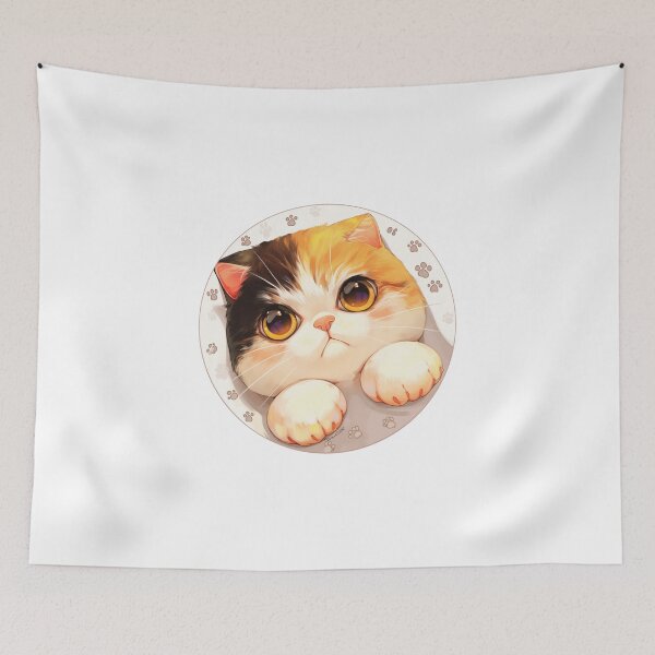 Item preview, Cat Owner // Aesthetic Cat Image // Aesthetic Cat // Animal Art // Beautiful Cat Art // Animal Cute Art  designed and sold by SMARTKIT  DESIGNAGENCY.