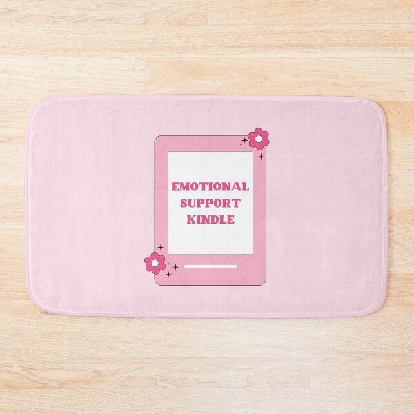 Item preview, Emotional support kindle. Pink aesthetic. designed and sold by CoCoArt-Ua.