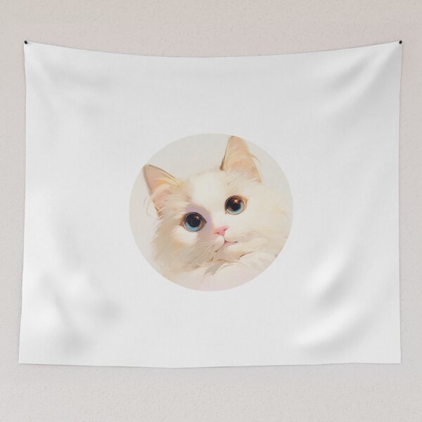 Item preview, Cat Owner // Aesthetic Cat Image // Aesthetic Cat // Animal Art // Beautiful Cat Art // Animal Cute Art  designed and sold by SMARTKIT  DESIGNAGENCY.