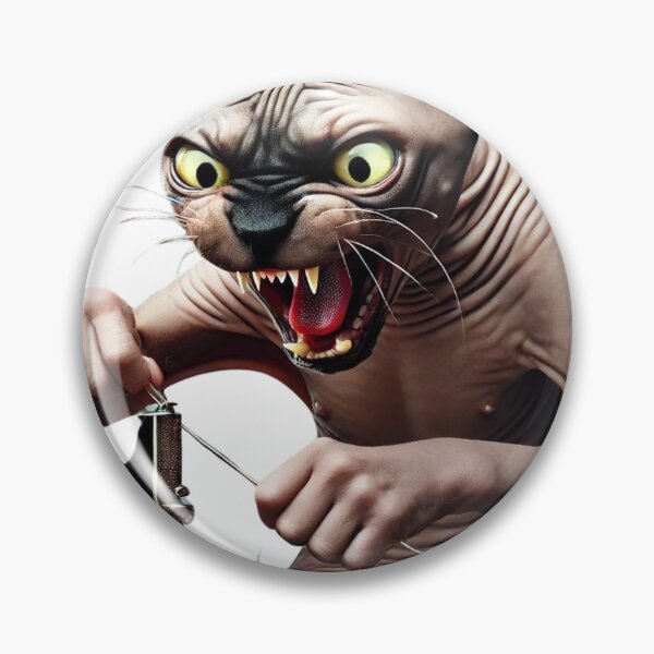 Item preview, The cat threading the needle designed and sold by Catsmoment.
