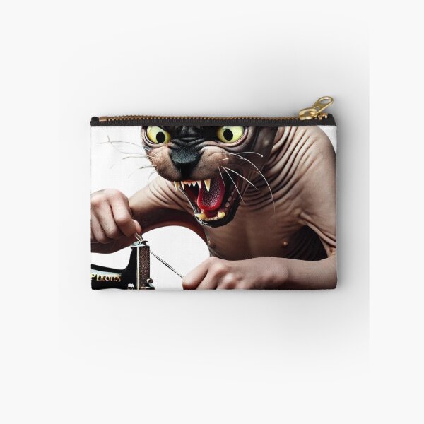 Item preview, The cat threading the needle designed and sold by Catsmoment.