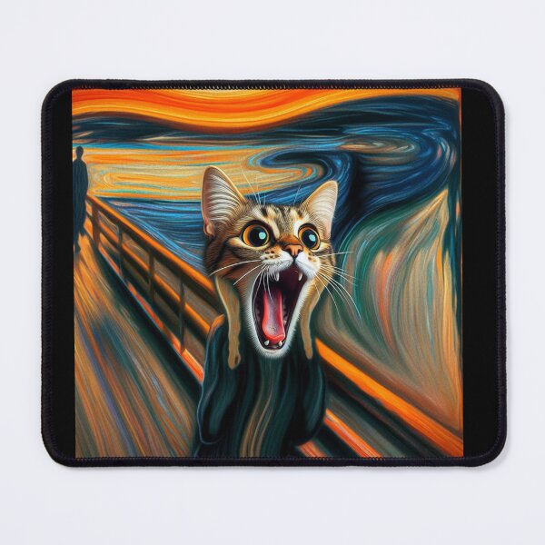 Item preview, Cat in box #6 designed and sold by JALNERVION SHOP.