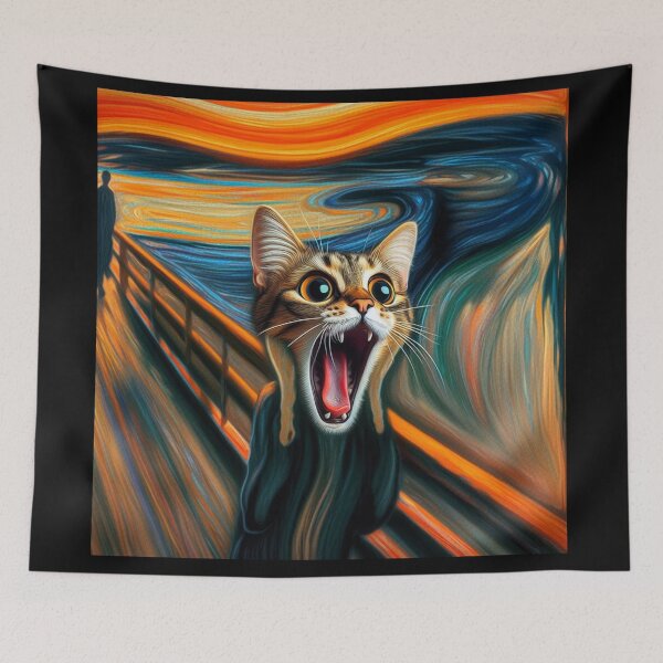 Item preview, Cat in box #6 designed and sold by JALNERVION SHOP.