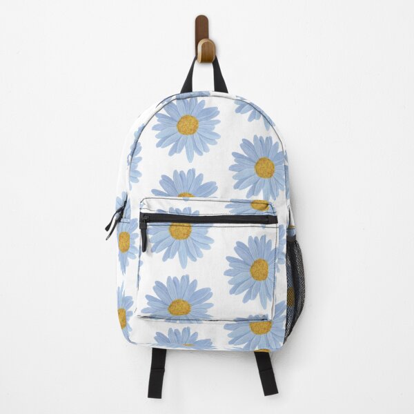 Item preview, Blue Daisy White Flower Watercolor Art designed and sold by AveryZi.