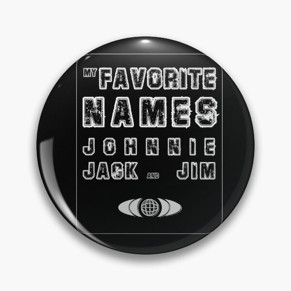 Item preview, Popular Names T-Shirt - Jim, Jack, Johnnie designed and sold by KolbaVison.
