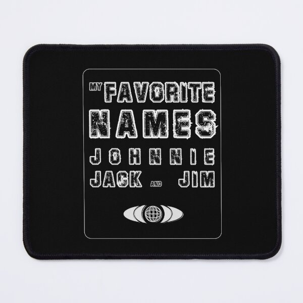 Item preview, Popular Names T-Shirt - Jim, Jack, Johnnie designed and sold by KolbaVison.
