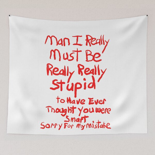 Item preview, I'm Stupid..Crappy Drawing designed and sold by Hall-O-Gram.