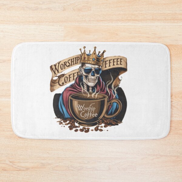 Item preview, Worship Coffee Classic T-Shirt designed and sold by DarBYZimb.