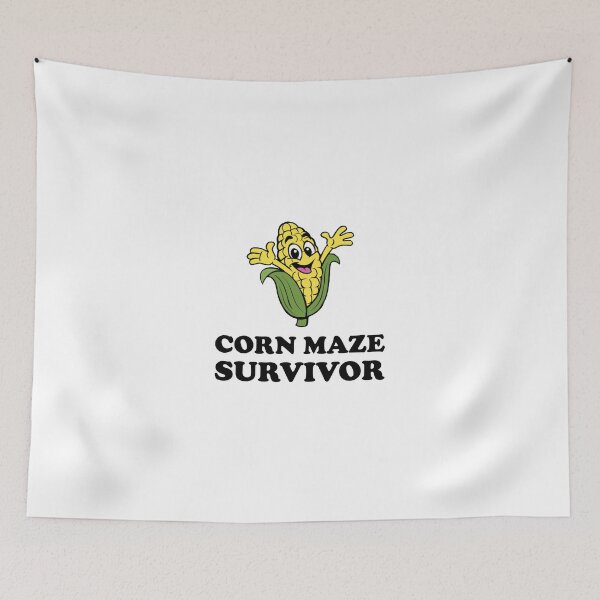 Item preview, Corn Maze Survivor designed and sold by TheBestStore.