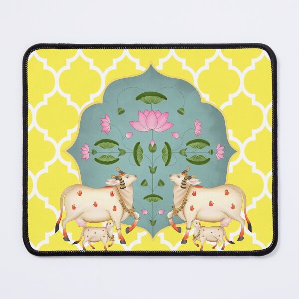 Item preview, Indian Traditional Pichwai Art designed and sold by mirhartisan.