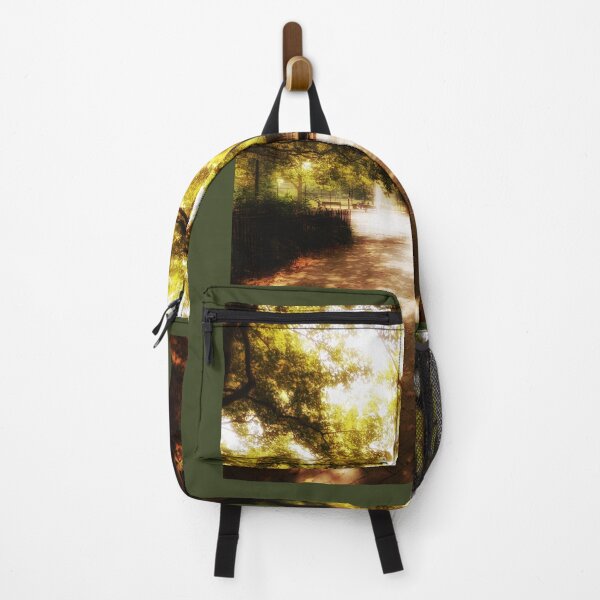 Vista previa del artículo con la obra «Camino en el parque», diseñado y vendido por WarmCreations.