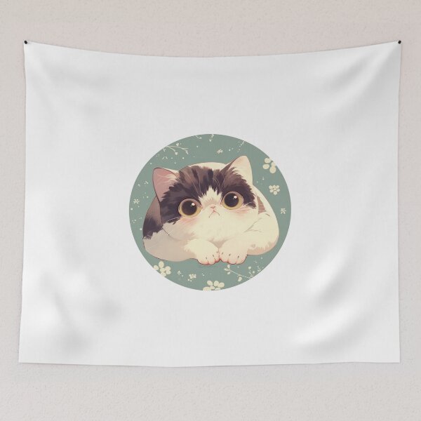 Item preview, Cat Owner // Aesthetic Cat Image // Aesthetic Cat // Animal Art // Beautiful Cat Art // Animal Cute Art  designed and sold by SMARTKIT  DESIGNAGENCY.