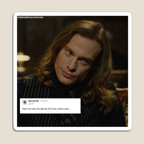 Item preview, Lestat Text Post Meme 04 designed and sold by SoftSCreamCake.