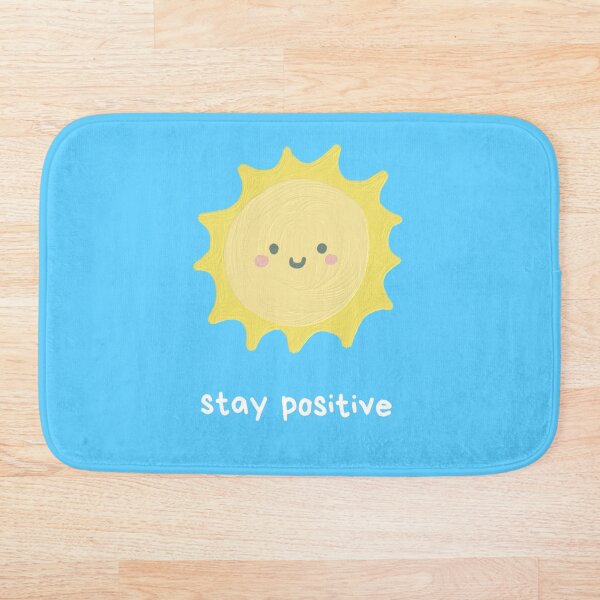 Item preview, Stay positive designed and sold by Yanka22013.