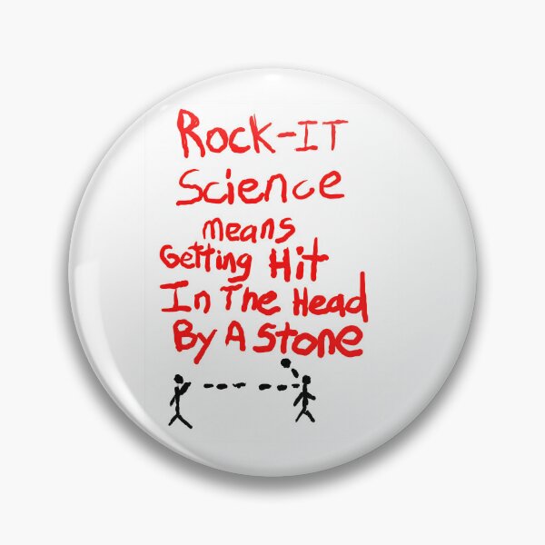 Item preview, Rock-It Science...Crappy Drawing designed and sold by Hall-O-Gram.
