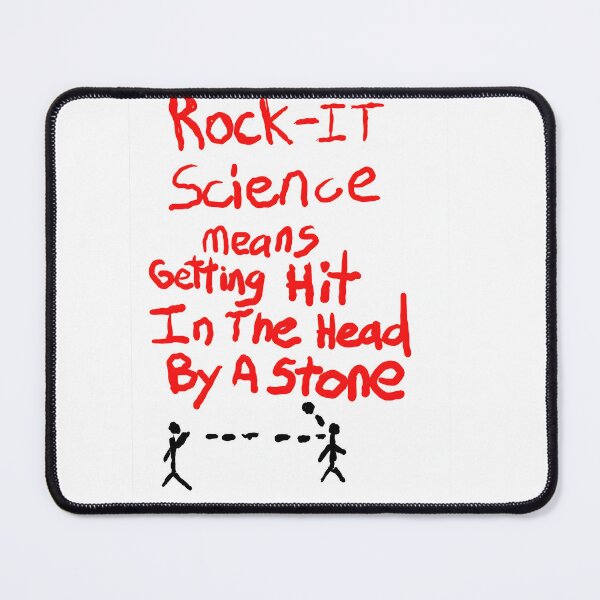 Item preview, Rock-It Science...Crappy Drawing designed and sold by Hall-O-Gram.