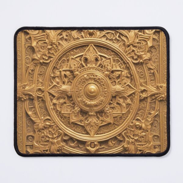 Item preview, Carved Gold Tile 6 designed and sold by Bondillero.