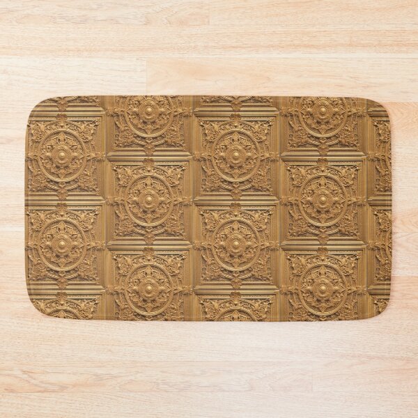 Item preview, Carved Gold Tile 6 designed and sold by Bondillero.
