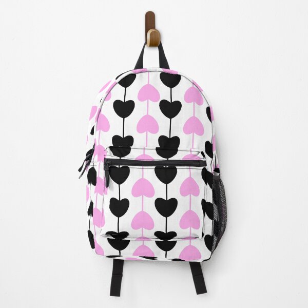 Item preview, String of Hearts-Black and Pink designed and sold by sydhanke42.