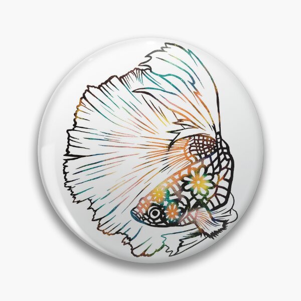 Item preview, Fish fighter designed and sold by AnnRu-art.