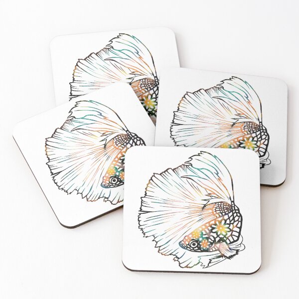 Item preview, Fish fighter designed and sold by AnnRu-art.
