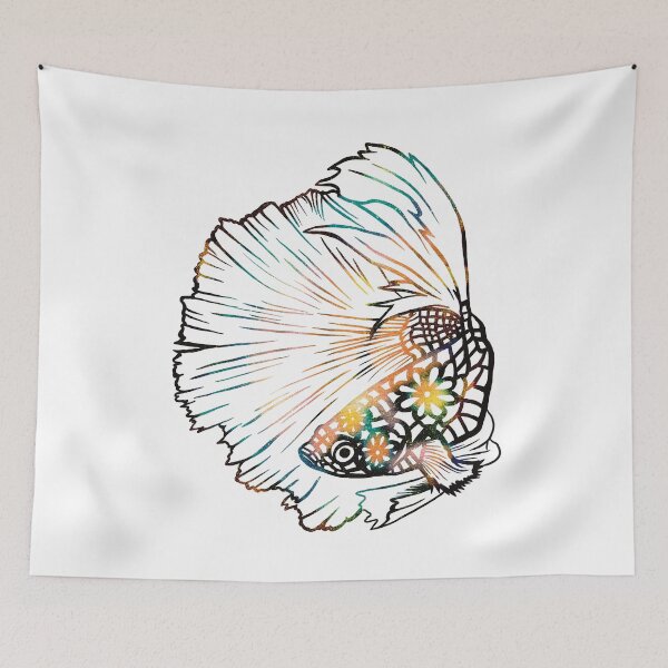 Item preview, Fish fighter designed and sold by AnnRu-art.