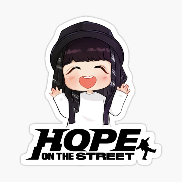 Artikel-Vorschau von Hoffnung auf der Straße Band 1 Jhope Hobi Hoseok JITB, designt und verkauft von HobiHearteu.