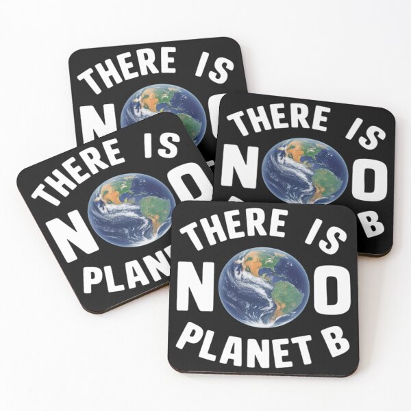 Item preview, There is No Planet B Eco Tee designed and sold by Kuczyn.