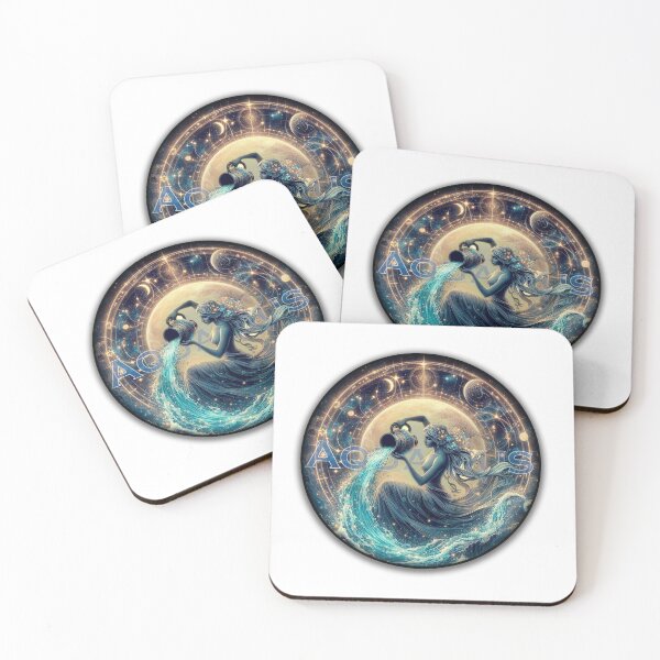 Item preview, Aquarius Zodiac Design Apparel and Accessories designed and sold by rami cohen.