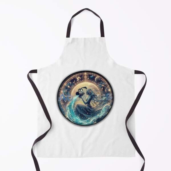 Item preview, Aquarius Zodiac Design Apparel and Accessories designed and sold by rami cohen.