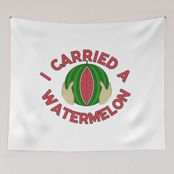 Item preview, I Carried A Watermelon designed and sold by Satyamshop76.