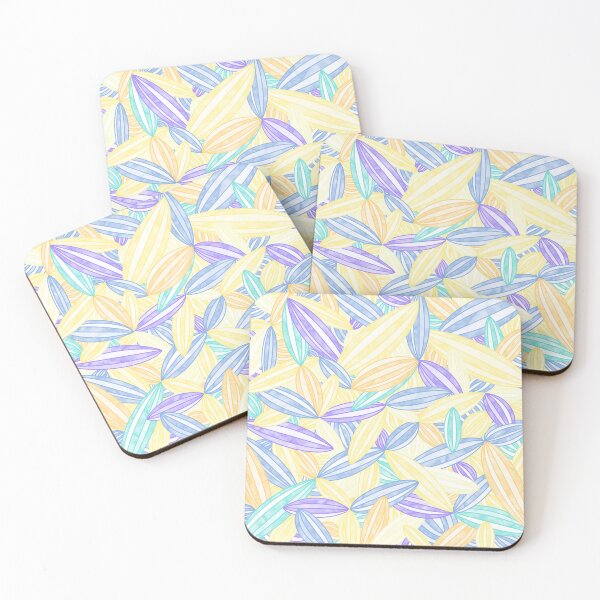 Item preview, Genderfaun Pride Abstract Zen Flower Petals Pastel designed and sold by JoyfulJen.