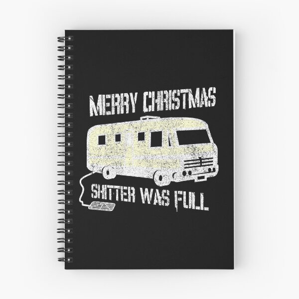 Item preview, Merry Christmas Shitter Was Full Black Vintage  designed and sold by flippinsg.