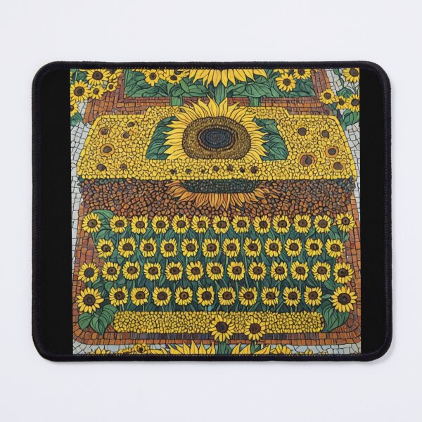 Item preview, VINTAGE SUNFLOWER TYPEWRITER designed and sold by Marni Scofidio Desi9ns.