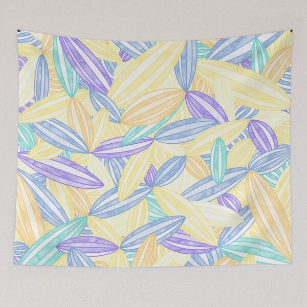 Item preview, Genderfaun Pride Abstract Zen Flower Petals Pastel designed and sold by JoyfulJen.