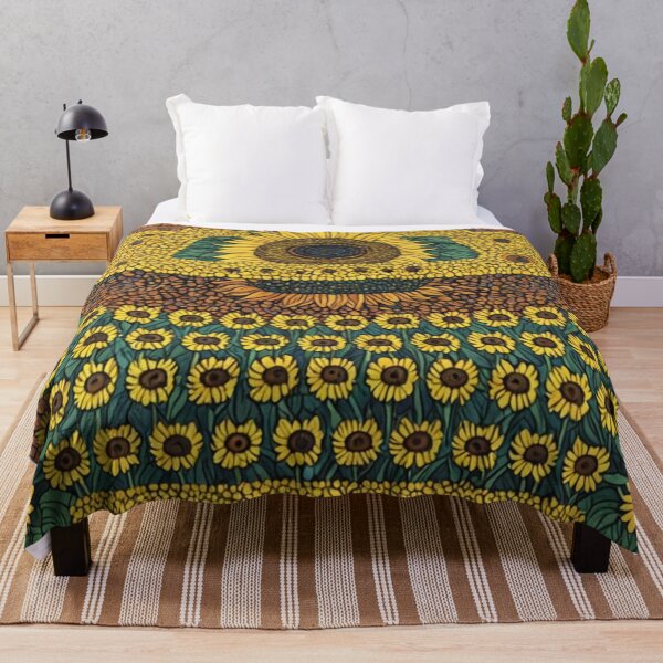 Item preview, VINTAGE SUNFLOWER TYPEWRITER designed and sold by Marni Scofidio Desi9ns.