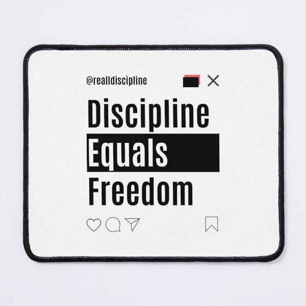 Item preview, Discipline equal freedom designed and sold by vjtov6.