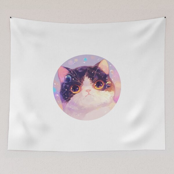 Item preview, Cat Owner // Aesthetic Cat Image // Aesthetic Cat // Animal Art // Beautiful Cat Art // Animal Cute Art  designed and sold by SMARTKIT  DESIGNAGENCY.